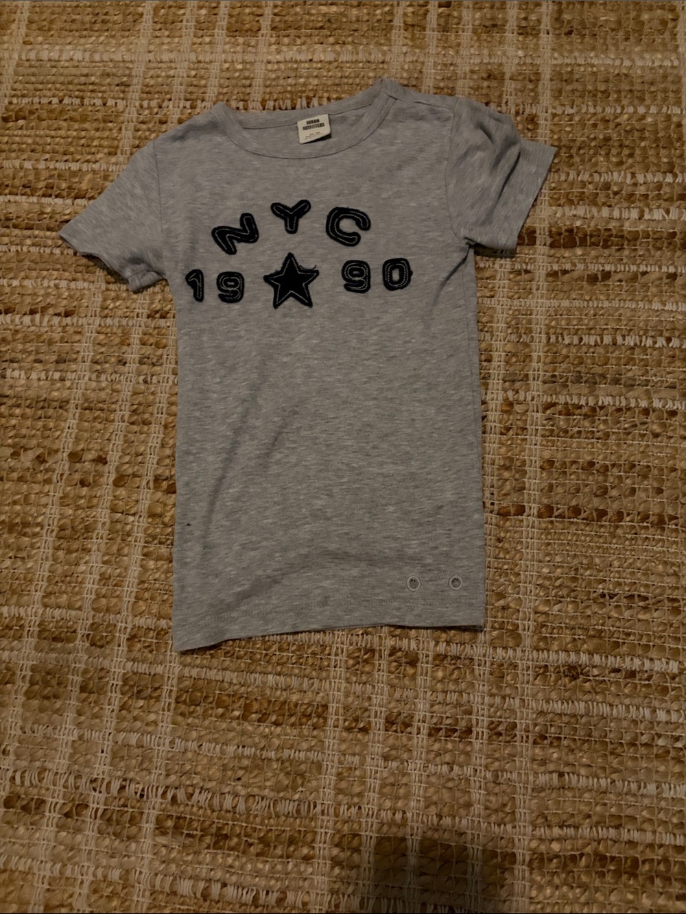 Grey NYC 1990 Graphic Short Sleeve Tee
